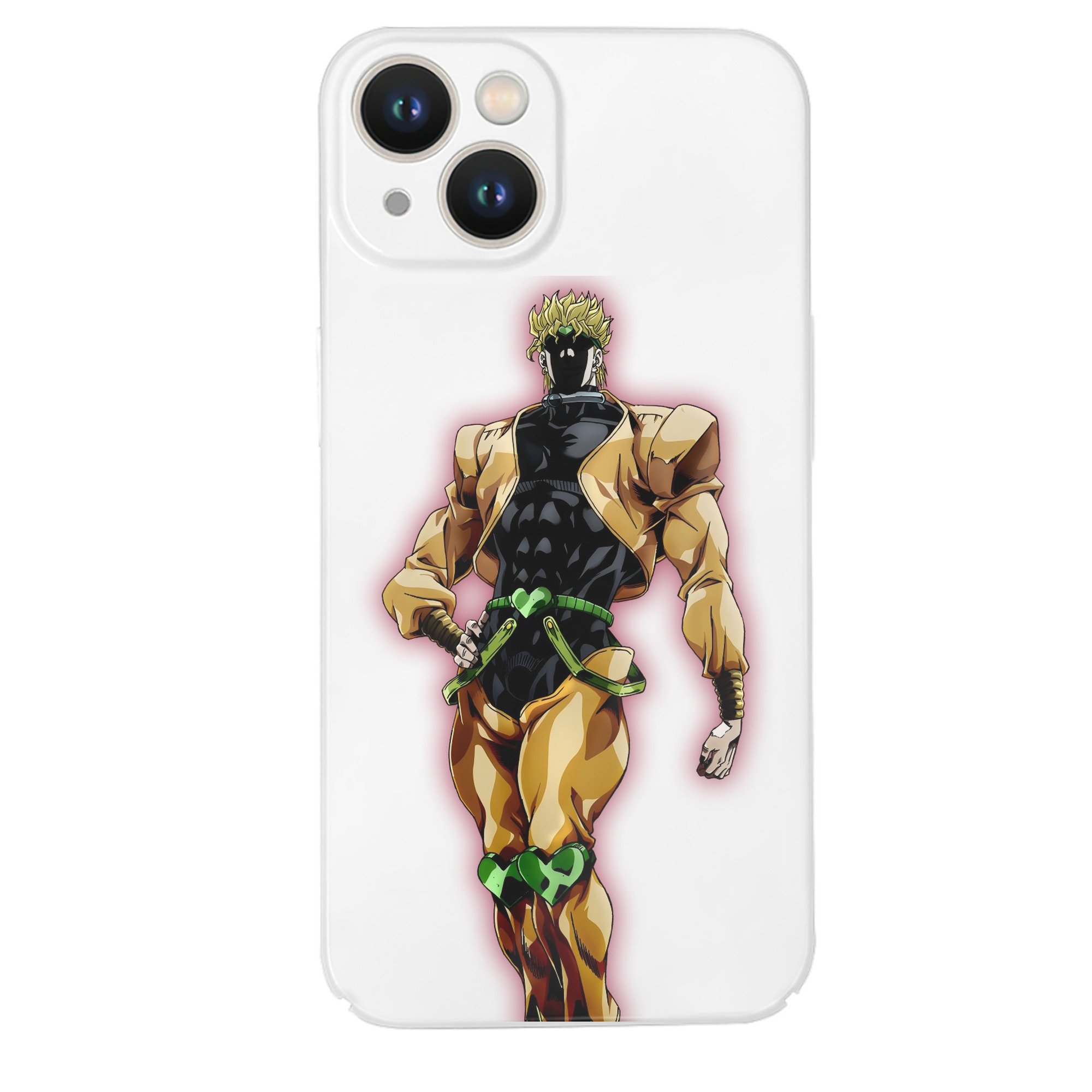 （画像用） ジョジョの奇妙な冒険 ディオ?ブランドー JoJo's Bizarre Adventure Dio Brando 【iPhone 14シリーズ対応】ハードケース